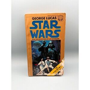 Star Wars From The Adventures Of Luke Skywalker Book by George Lucas (Bx X)